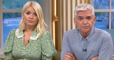 Holly Willoughby expresses horror over Bernie Ecclestone's Putin comments