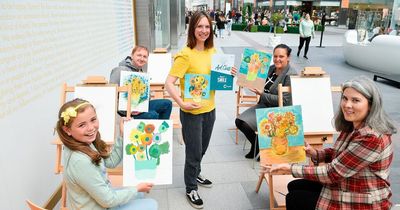 Discover your inner artist with pop-up event at The Centre Livingston