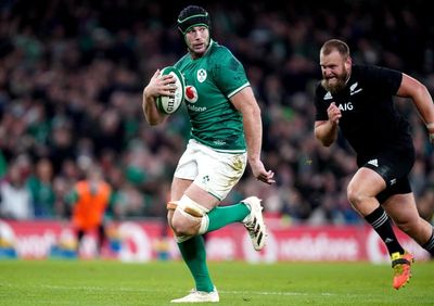 Caelan Doris knows what it will take for Ireland to create history against New Zealand