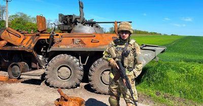 Welsh Youtuber reveals 'surreal' two-month journey inside Ukrainian trenches