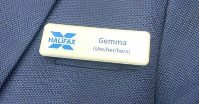 Halifax says customers who don't agree with pronouns badge 'can close accounts'