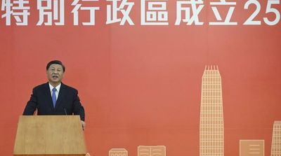 Hong Kong Has ‘Risen from the Ashes’, China’s Xi Says on Rare Visit