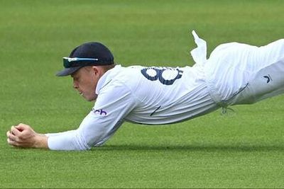 England’s Ollie Pope to field wearing Sky camera against India in world-first for Test cricket