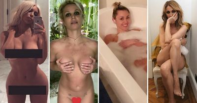 From body positivity to birthday messages - Celebs who strip off to make a point