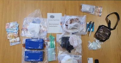 Man arrested after cocaine and cash seized in Dublin garda raid