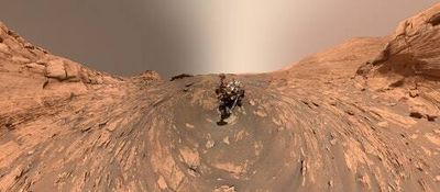 Behold! Curiosity discovers Martian rocks contain an essential ingredient of life