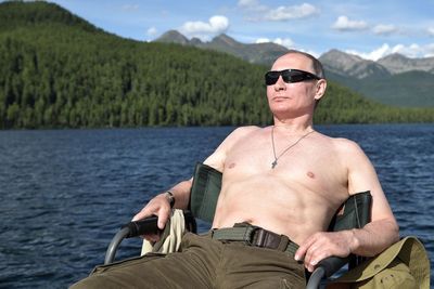 Western leaders, including Boris Johnson, would look ‘disgusting’ topless, says Putin