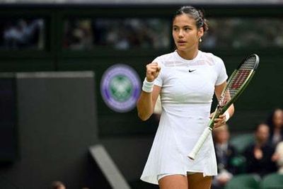 ‘We haven’t seen anything yet’: Fans lament Emma Raducanu’s Wimbledon exit