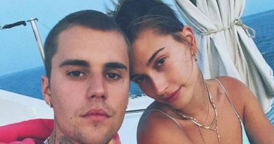 Justin Bieber's relationship with Hailey as couple spotted snogging after face paralysis