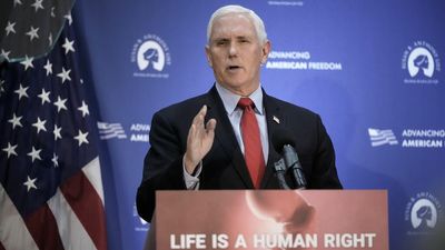 Pence joins multimillion-dollar anti-abortion midterms ad campaign