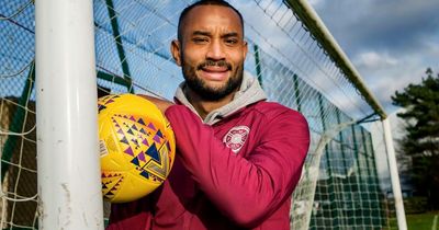 Loic Damour Hearts transfer exit confirmed as Jambos wish him and family well with next chapter