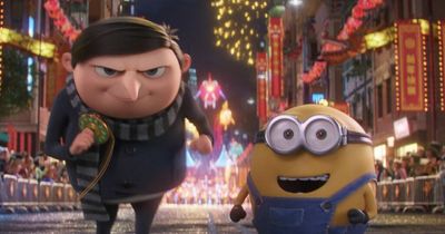 Minions: The Rise of Gru voice cast and release date