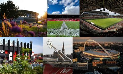 Euro 2022: the complete guide to all the stadiums