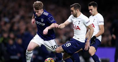 Leeds United 'join race' for Tottenham midfielder Harry Winks as Everton talks hit problems