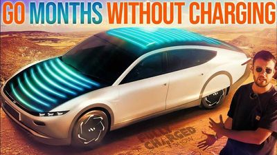 Fully Charged Drives The Lightyear 0 Solar Car For The First Time