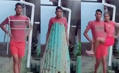 Check out this TikToker's hilarious show-stopping acts that have gone viral