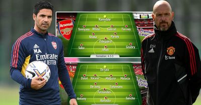 Man Utd and Arsenal's dream line-ups compared after transfer spending sprees