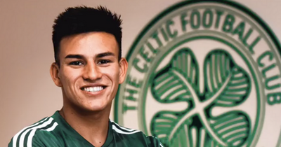 Celtic sign Alexandro Bernabei as left-back hails "incredible" club