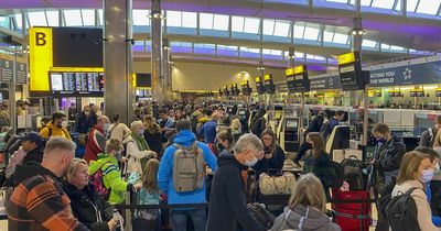 Government unveils plan to ease flight disruption as Heathrow passengers endure day of chaos