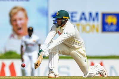 Khawaja hits 71 as Australia take lead in Galle Test