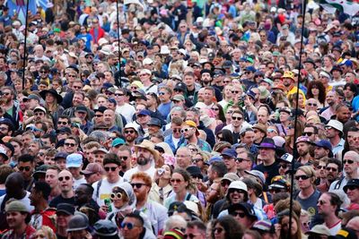 Covid infection rates in UK approach record high amid wave of cases after Glastonbury