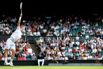 Wimbledon: Empty seats on Centre Court leave fans frustrated