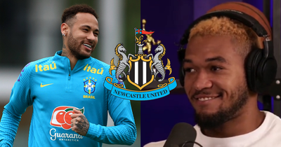 'Bruno has his contact...': Joelinton tells Neymar Newcastle number 10 shirt waiting for him