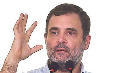 Landslip in Manipur’s Noney extremely distressing: Rahul Gandhi