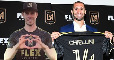 Los Angeles FC's stunning line up as Gareth Bale and Giorgio Chiellini join ex-Arsenal man