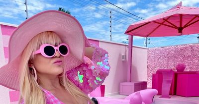 Woman obsessed with Barbie spends nearly £170,000 turning her house pink