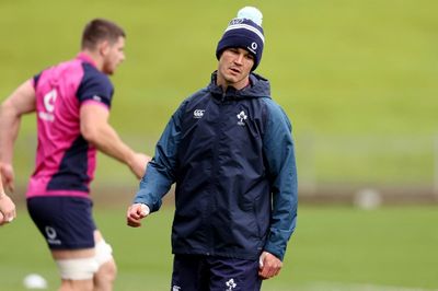 Johnny Sexton tells Ireland to keep evolving to avoid peaking early for World Cup