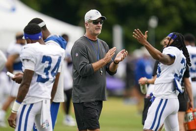 Colts announce full 2022 training camp schedule