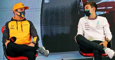Lando Norris hits out at George Russell claiming star has changed since Mercedes move