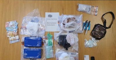 Man, 20s, arrested after gardai seize €325,000 worth of cocaine and €3,500 cash