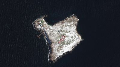 Russian forces withdraw from strategic Snake Island in the Black Sea