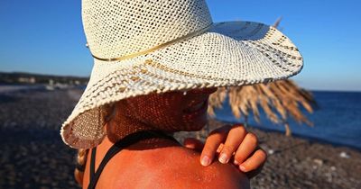 How to get rid of sunburn fast – NHS guide and 5 things you should never do