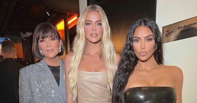 Khloe Kardashian says she's 'constantly in awe' of big sister Kim Kardashian