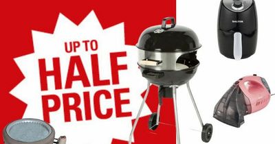 Robert Dyas slashes 50% off in summer sale including garden furniture and air fryers