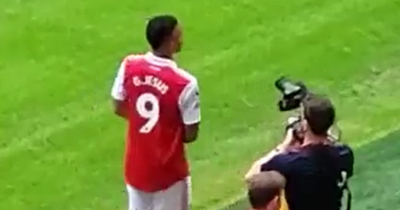 Gabriel Jesus Arsenal shirt number revealed in 'leaked' video ahead of Man City exit