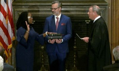 Ketanji Brown Jackson - live: First Black woman sworn in as Supreme Court justice after Stephen Breyer retires