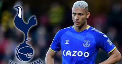 Richarlison completes £60m Tottenham transfer after acrimonious negotiations with Everton