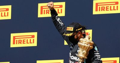 Lewis Hamilton won British GP on three tyres despite being hunted by Max Verstappen