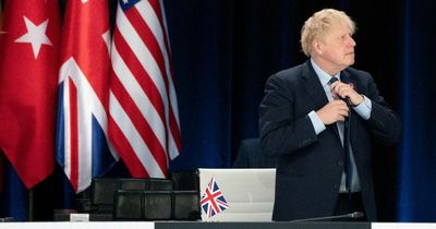 Boris Johnson pledges to raise UK defence spending to 2.5% - but only by 2030