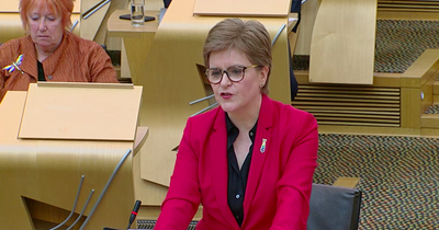 Nicola Sturgeon told to 'focus on what really matters' instead of independence referendum plans