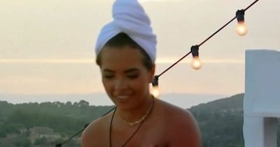 Love Island's Gemma Owen in 'flashing' scandal as viewers left worried about her dad watching