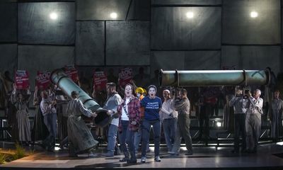 Migrations review – ambitious and timely new opera examines freedom