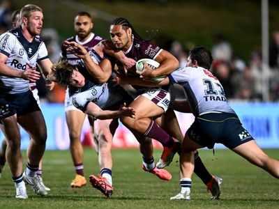 Manly claim vital NRL win over Melbourne