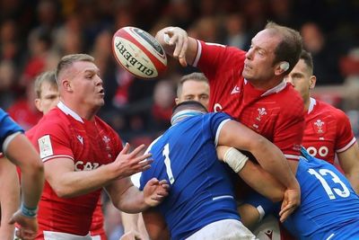 Wales captain Jones on bench for first Springboks Test