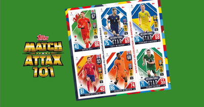 FREE Topps Road to Nations Trading Cards with this Saturday's Daily Mirror