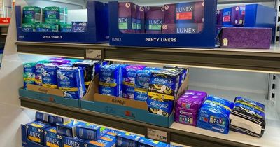 Aldi follows Boots and Asda in renaming 'feminine hygiene' aisle